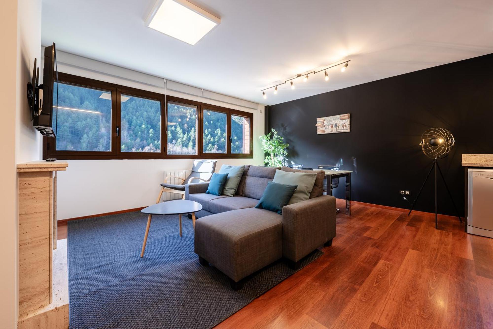 Apartamento Moderno Pic Negre Con Vistas Mas de Ribafeta Екстер'єр фото