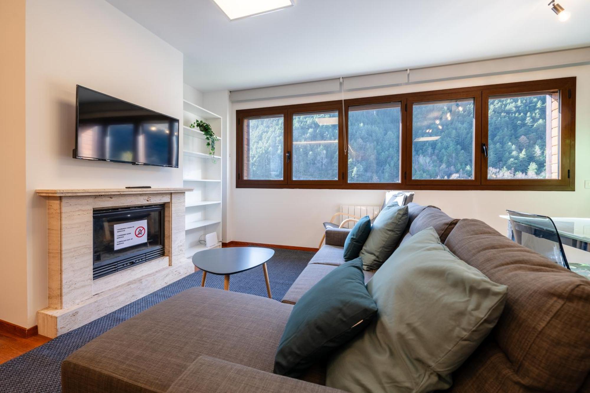 Apartamento Moderno Pic Negre Con Vistas Mas de Ribafeta Екстер'єр фото